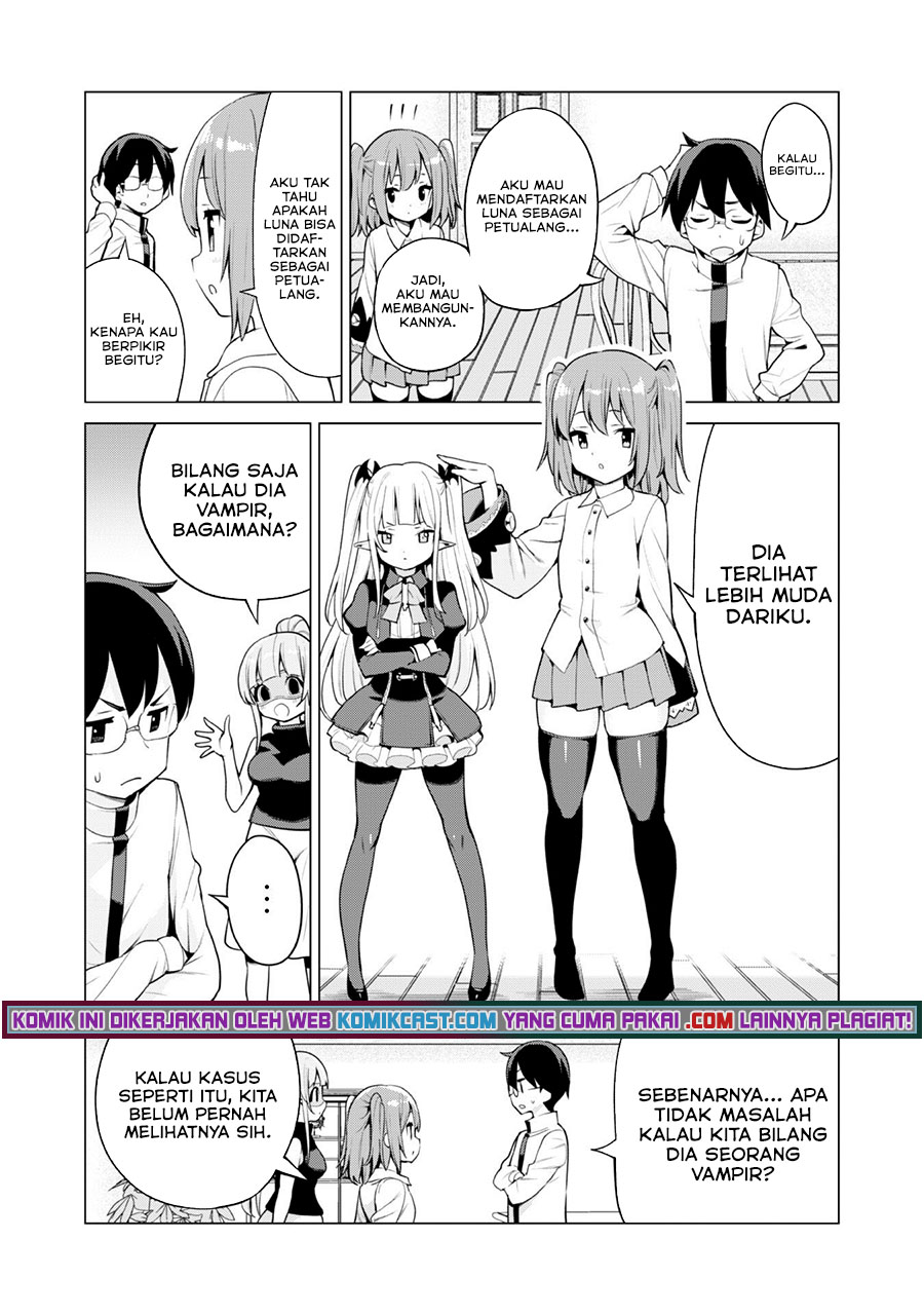 Gacha wo Mawashite Nakama wo Fuyasu Saikyou no Bishoujo Gundan wo Tsukuriagero Chapter 37 Gambar 7